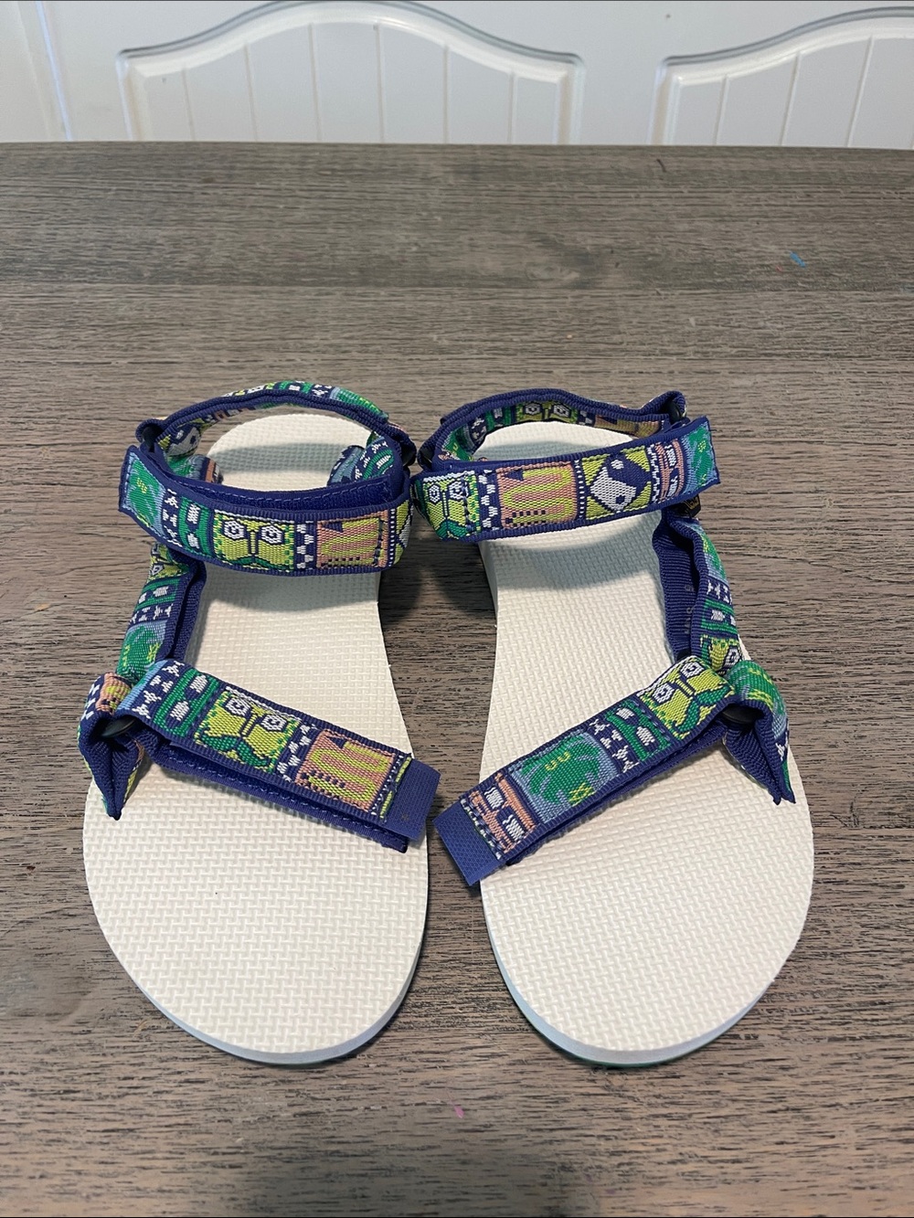 Teva x National Forest Collaborate New Psychedelic Sandals Men's Size 9